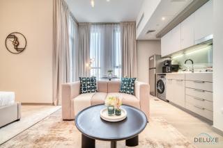 Enchanting Studio at Mesk 1 Midtown Dubai Production City by Deluxe Holiday Homes - Dubai - 1