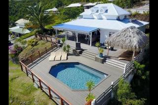 La villa Coconut vue à 180° mer rocher du Diamant - Le Diamant - 0