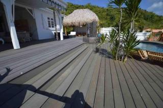 La villa Coconut vue à 180° mer rocher du Diamant - Le Diamant - 6