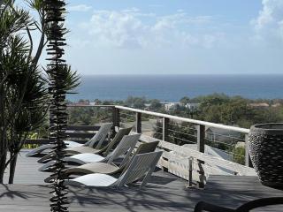 La villa Coconut vue à 180° mer rocher du Diamant - 2