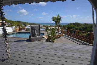 La villa Coconut vue à 180° mer rocher du Diamant - Le Diamant - 3