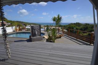 La villa Coconut vue à 180° mer rocher du Diamant - 8