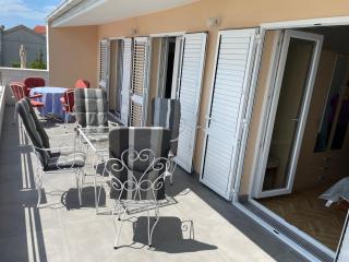 Seafront apt with terrace 4 bedrooms and mooring - Rogoznica - 7