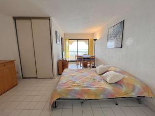 Studio cabine pour 4 avec terrasse, près de Port Fréjus - FR-1-226A-249 - Fréjus - 3