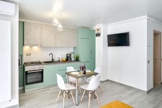 Blue Ocean Studio in Nord10 Pool Resort - Mamaia - 8
