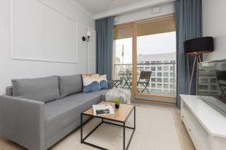 Stylish Apartment Kolejowa & Parking & Balcony by Noclegi Renters - Varsavia - 1
