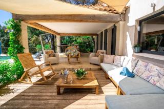Villa climatisée avec vue en pleine pinède aixoise - Saint-Marc-Jaumegarde - 7