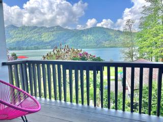 Ferienwohnung Strandbad - Alpen PopArt am See - Schliersee - 0