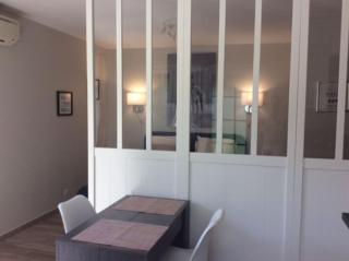 Studio climatisé avec petit jardin - 8