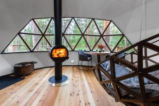 Treehouse dome - Vidnes - 8