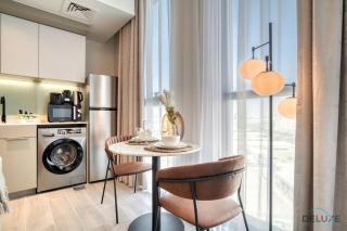 Tasteful Studio at Mesk 1 Midtown Dubai Production City by Deluxe Holiday Homes - 9