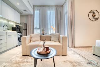 Tasteful Studio at Mesk 1 Midtown Dubai Production City by Deluxe Holiday Homes - 3