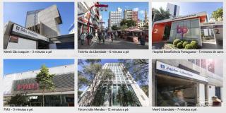 Studio 27m2 Wifi Liberdade Proximo Metro Restaurante Hospital - 9