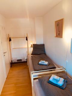 FELIX LIVING 6, Monteurwohnung, 3 Zimmer, getrennte Betten, Balkon, Parkplatz - 5