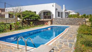 Platanias Beachfront Villa Elsa-90m To Main Square - Platanias - 7
