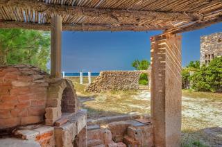 Platanias Beachfront Villa Elsa-90m To Main Square - Platanias - 2