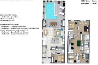 5 Bedrooms 45 Bathroomswindsor Westside8874Gc - 9