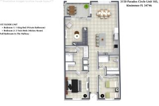 2 Bedrooms 2 Bathrooms Storey Lake 3150-103 Pc - 9