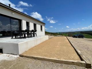 villa 8Pers au calme avec superbe vue barbecue wifi - La Panouse - 7