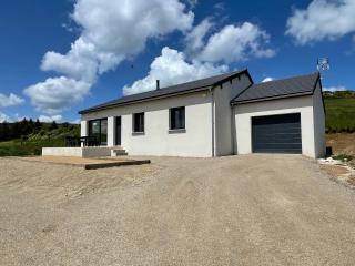 villa 8Pers au calme avec superbe vue barbecue wifi - La Panouse - 8