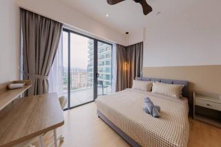 Datum Jelatek Balcony w Infinity Pool Linked LRT KLCCView Mall - Kuala Lumpur - 8