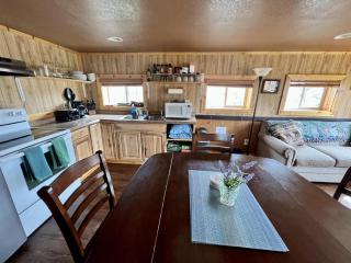 Denali Park View Family Log Cabin - 8