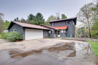 Riverfront Escape in Shawano on 3 Private Acres! - Shawano - 8