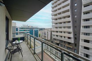 Odra Tower Apartments with FREE GARAGE Wrocław by Noclegi Renters - Breslavia - 1