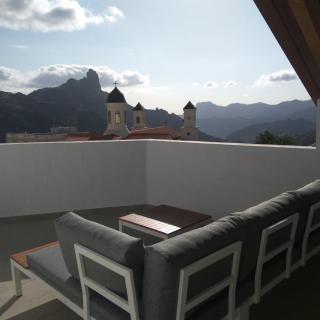 Central House at Tejeda's Heart with Amazing View - Tejeda - 9