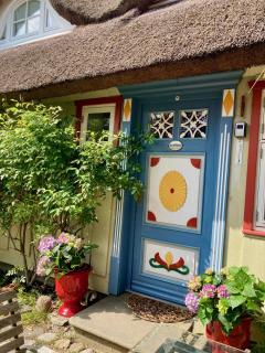 Haus am Hafen - Luxus unter Reet, Garten mit Terrasse - Prerow - 7