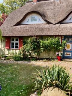 Haus am Hafen - Luxus unter Reet, Garten mit Terrasse - Prerow - 8