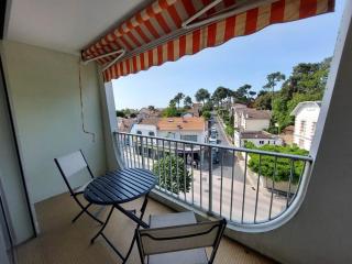 Appartement Centre-Ville Saint-Palais, 400m Plage, Balcon, Parking Privé - FR-1-550-58 - Saint-Palais-sur-Mer - 8