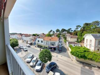 Appartement Centre-Ville Saint-Palais, 400m Plage, Balcon, Parking Privé - FR-1-550-58 - Saint-Palais-sur-Mer - 5