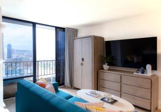 S&N Lux Suite-Free Parking-King Bed-Kitchen-WiFi - Honolulu - 7