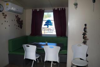 Mobilhome Côté mer - 3 Chambres - Climatisé - TV - Sigean - 5