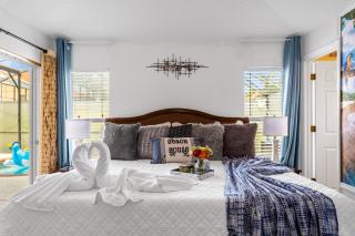 Solana Tropical house with pool, game room near Disney - Davenport - 4