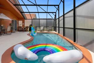 Solana Tropical house with pool, game room near Disney - Davenport - 0