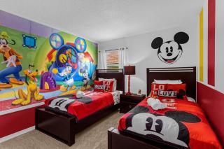 Solana Tropical house with pool, game room near Disney - 5