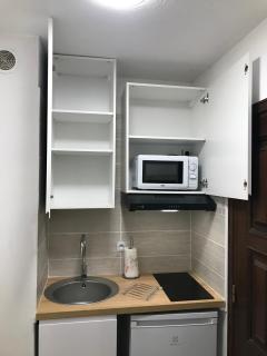 Exceptionnel studio Nice proche mer avec piscine, parking et terrasse - Nice - 4