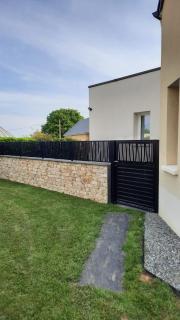 Chambre avec accès privé - Saint-Saturnin - 8