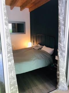 Chambre calme sur terrasse - proche Canal Nantes à Brest - Plessé - 1