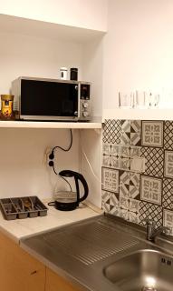 Przytulny prywatny pokój w centrum Pokój 1 - 2