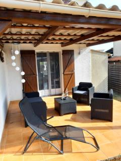 Villa, maison bord de mer climatisée - Poggio-Mezzana - 7