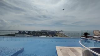 Cartagena Colombia 2hab 3bñ piscina jacuzzi parking playa morros - 5