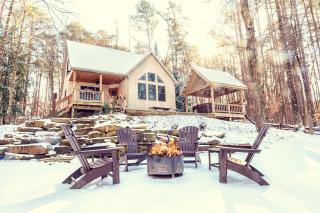 Cherry Ridge Retreat Luxury Cabins - - 9