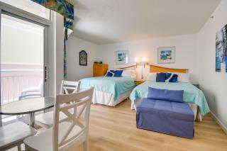 2 Mi to Barefoot Landing Beachfront Resort Studio - 3