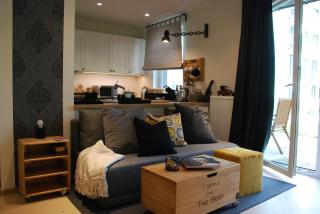 Relax&Comfort New WAW 50 sqm with terrace, garden, free parking and AC - Varsavia - 2