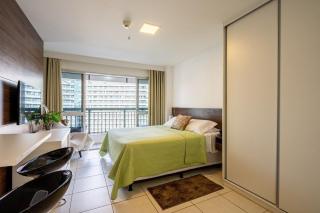 F1321 FF Apart hotel com wifi piscina academia - Brasilia - 4