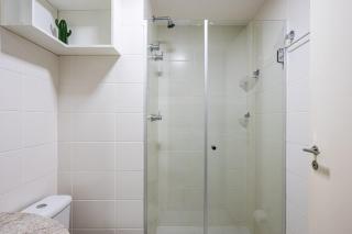 F1321 FF Apart hotel com wifi piscina academia - Brasilia - 1