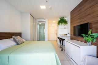 F1321 FF Apart hotel com wifi piscina academia - Brasilia - 2